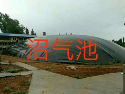 沼氣池施工